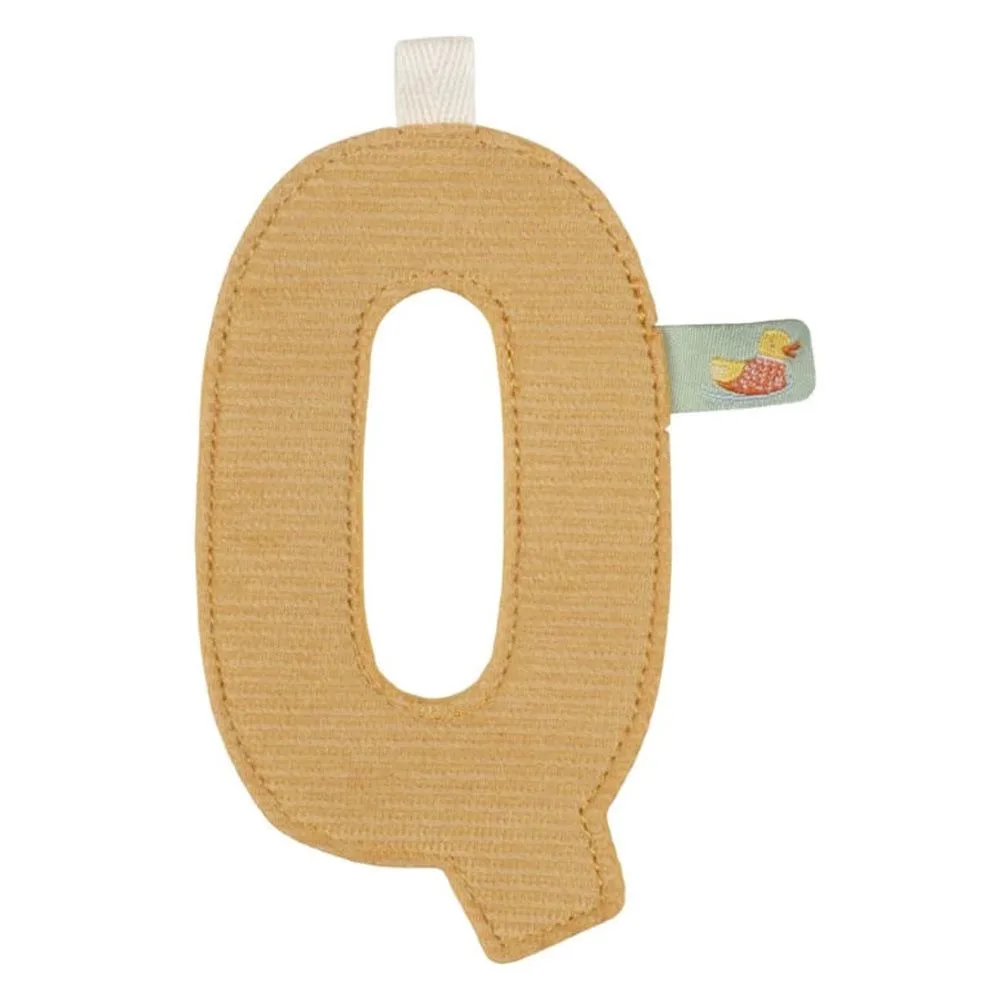 Vlaggenlijn Hanger Little Dutch Letter Q van Little Dutch – productfoto