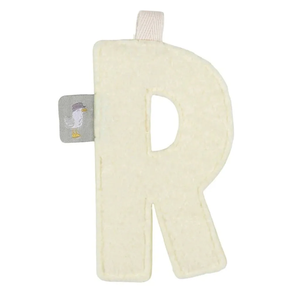 Vlaggenlijn Hanger Little Dutch Letter R van Little Dutch – productfoto