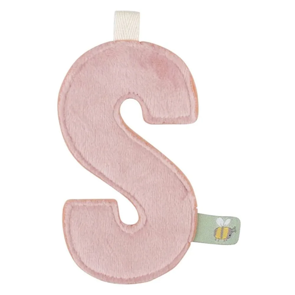 Vlaggenlijn Hanger Little Dutch Letter S van Little Dutch – productfoto
