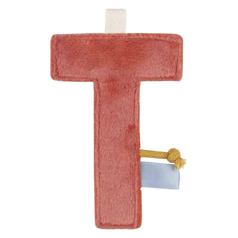 Vlaggenlijn Hanger Little Dutch Letter T van Little Dutch – productfoto