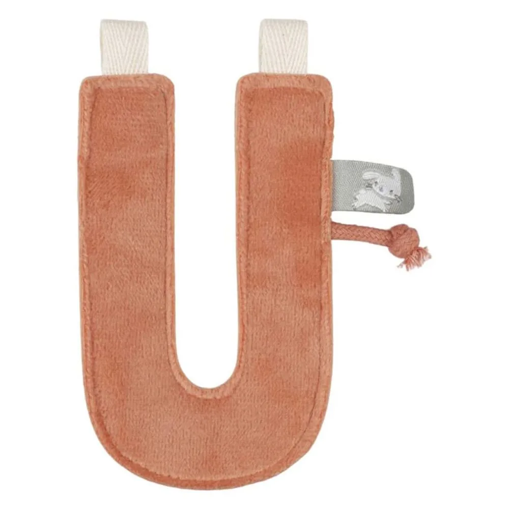 Vlaggenlijn Hanger Little Dutch Letter U van Little Dutch – productfoto