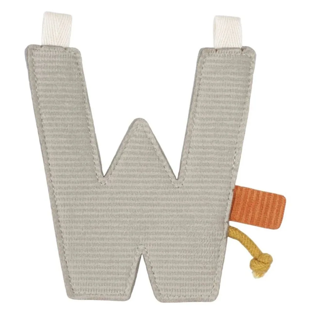 Vlaggenlijn Hanger Little Dutch Letter W van Little Dutch – productfoto