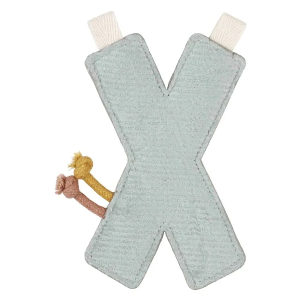 Vlaggenlijn Hanger Little Dutch Letter X von Little Dutch – Produktfoto