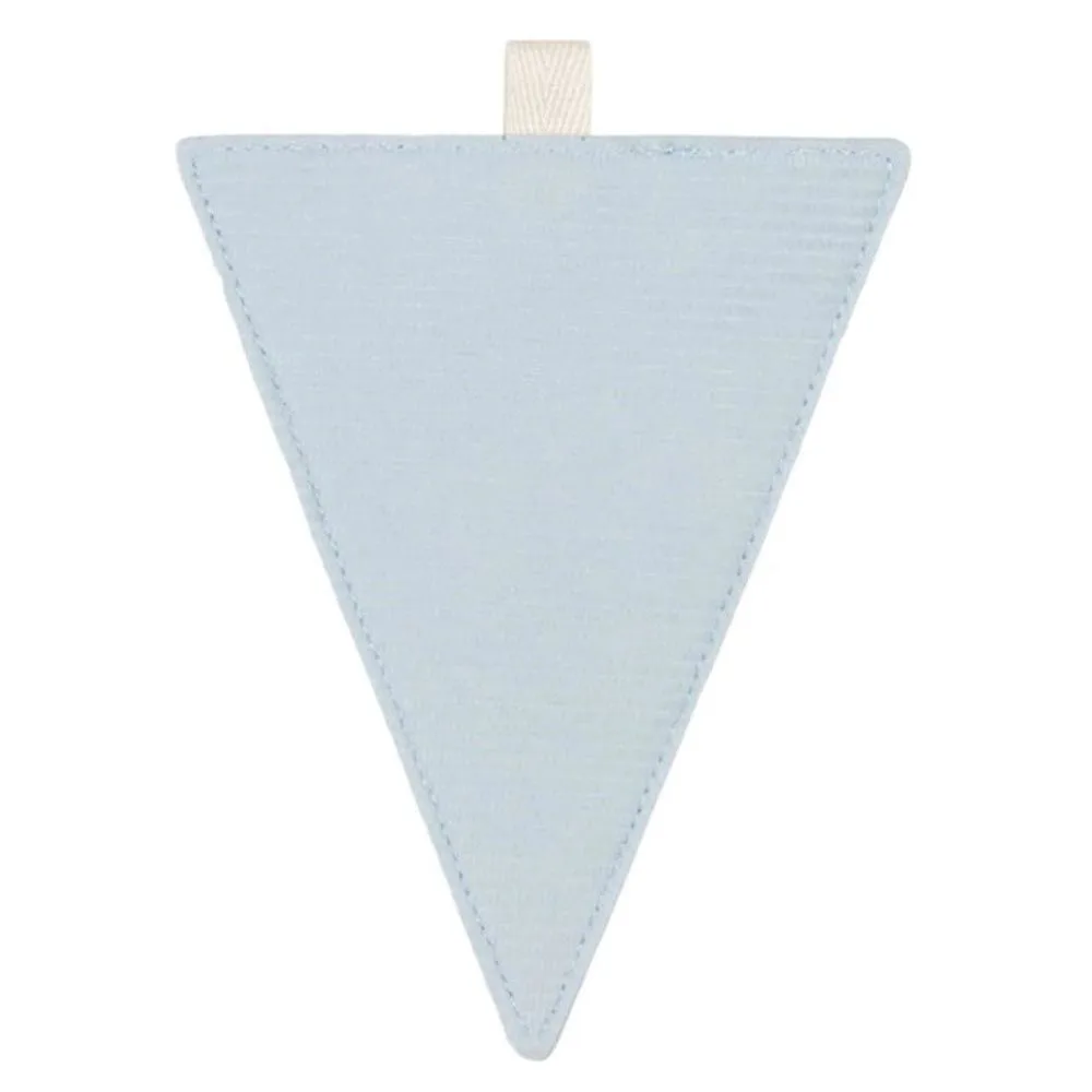 Vlaggenlijn Hanger Little Dutch Vlag Blauw van Little Dutch – productfoto