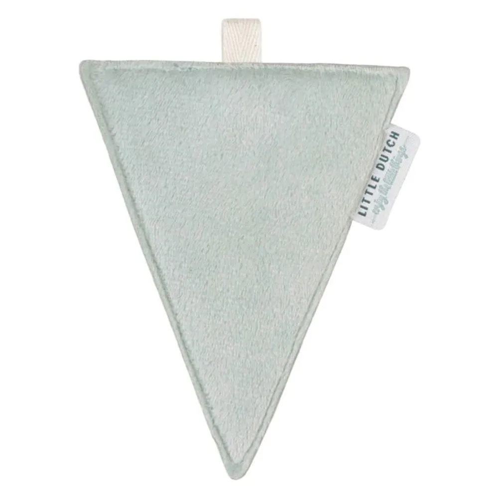 Vlaggenlijn Hanger Little Dutch Vlag Groen van Little Dutch – productfoto