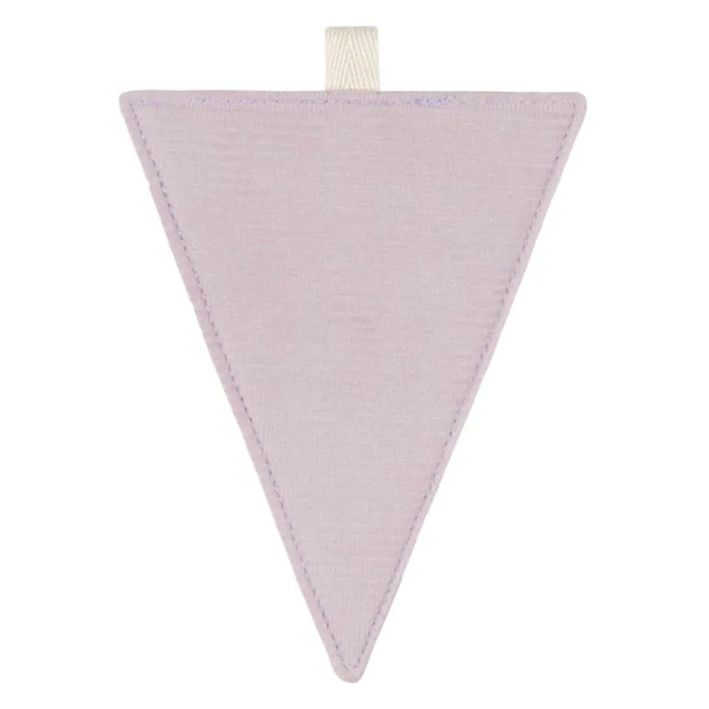 Vlaggenlijn Hanger Little Dutch Vlag Paars van Little Dutch – productfoto