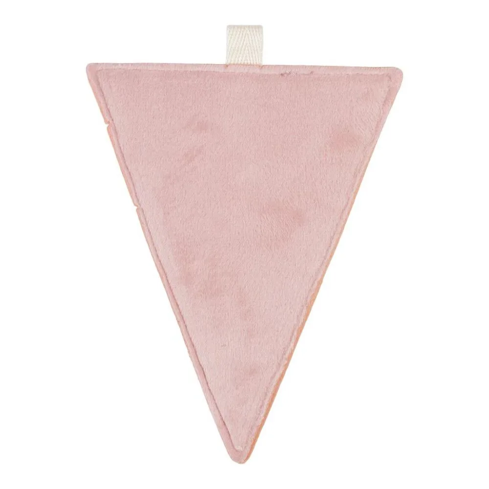 Vlaggenlijn Hanger Little Dutch Vlag Roze van Little Dutch – productfoto