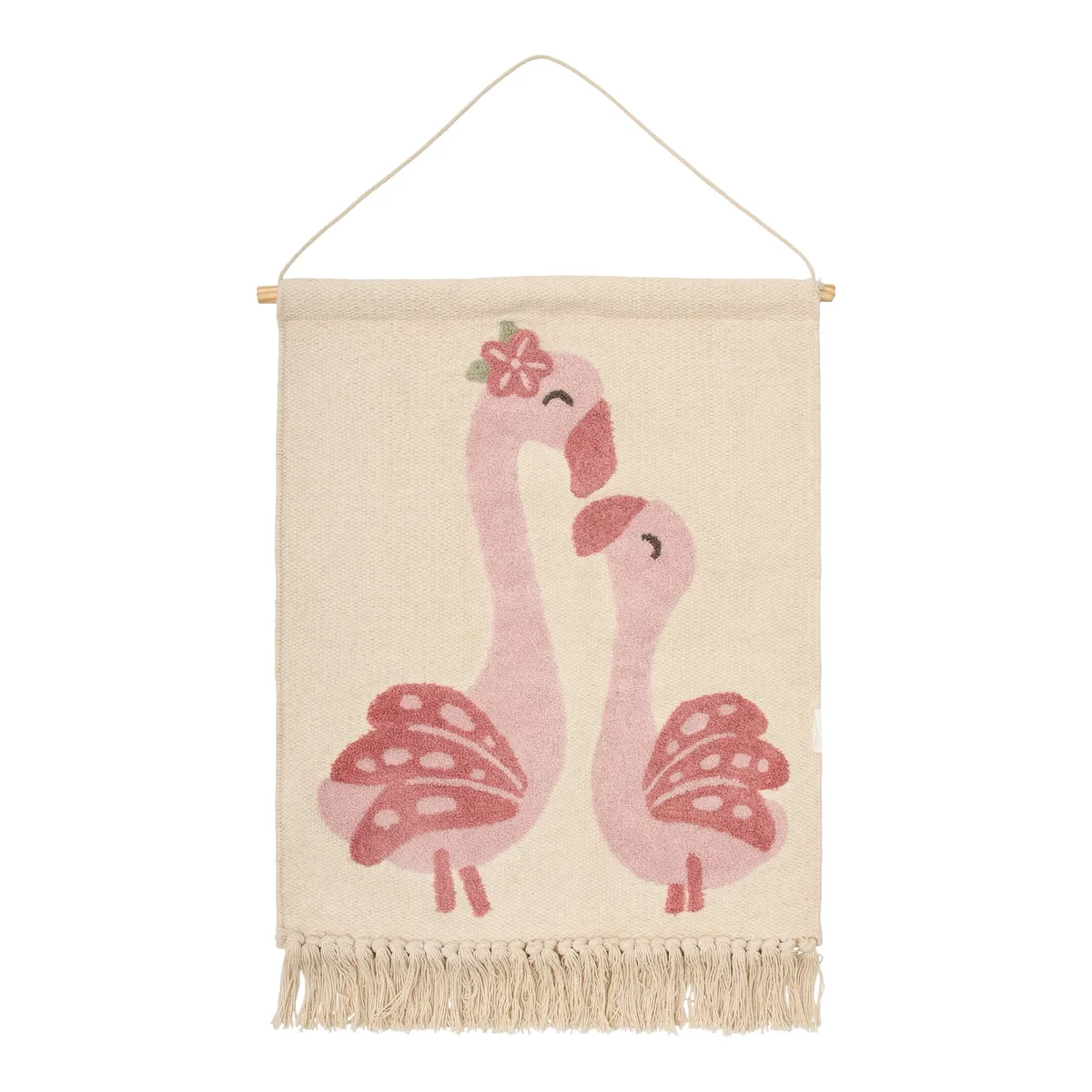 Wandkleed Little Dutch Flamingo Roze van Little Dutch – productfoto