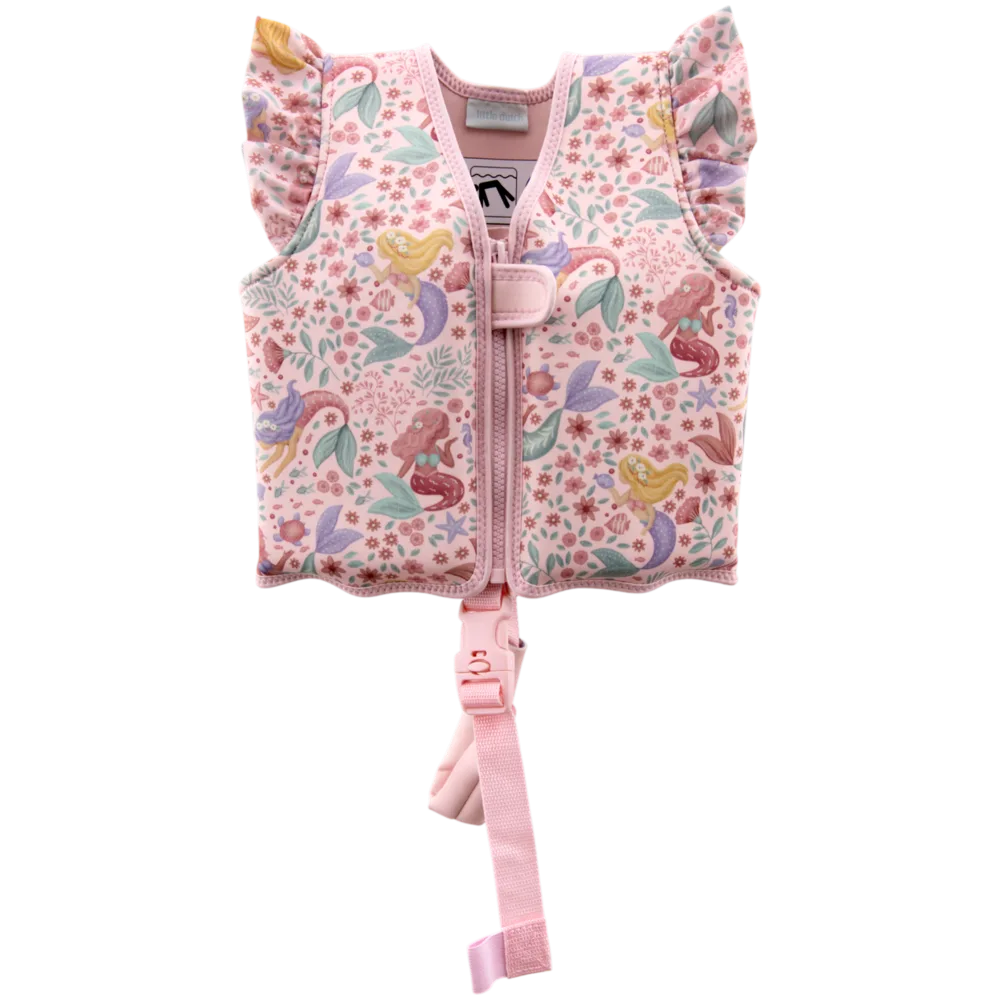 Zwemvest Little Dutch Dreamy Mermaid van Little Dutch – productfoto