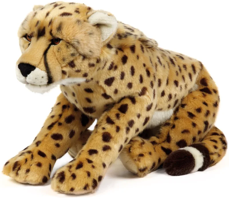 Cheetah Knuffel fra Living Nature i Flerfarvet – produktbillede