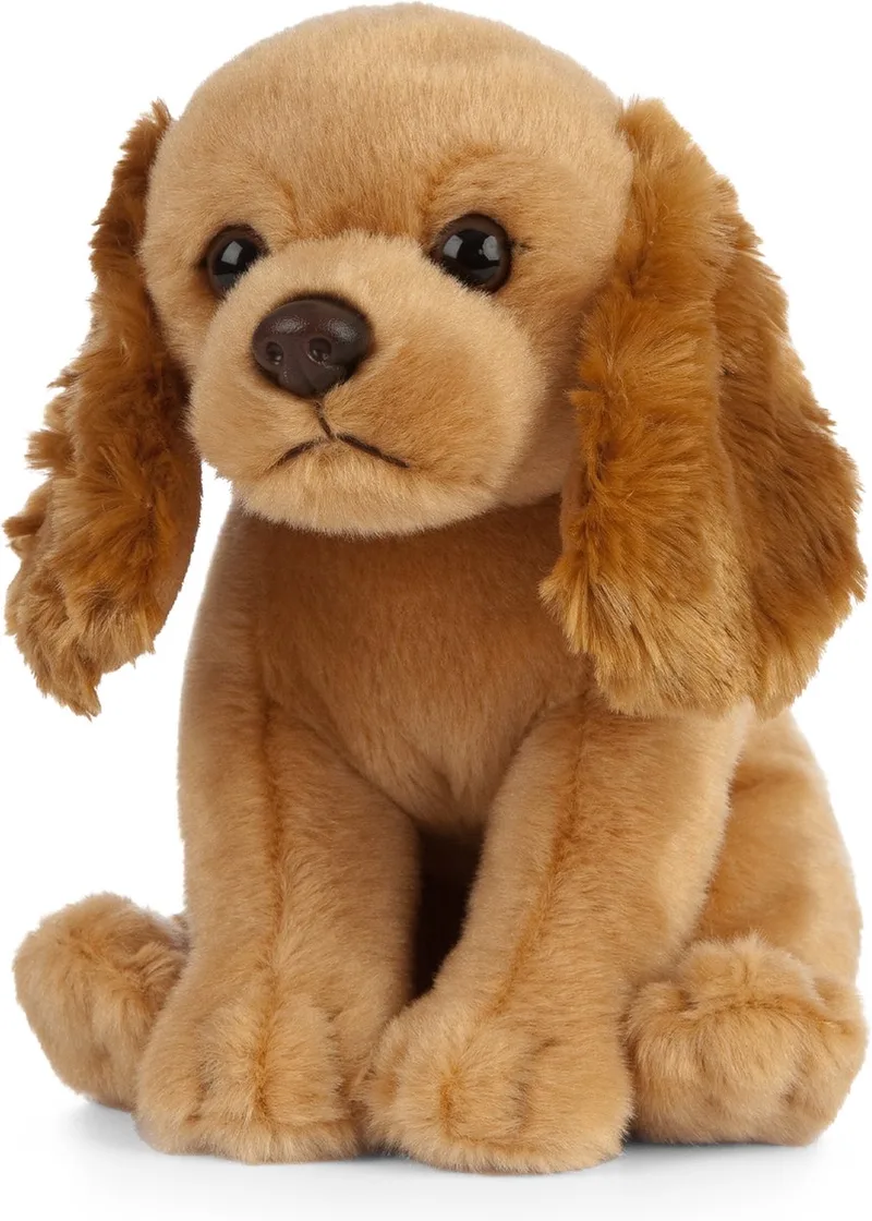 Knuffel Cocker Spaniel, 15 cm von Living Nature in Mehrfarbig – Produktfoto