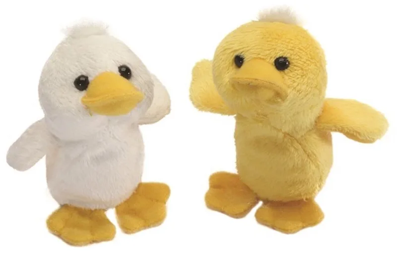 knuffel Eendje Mini Buddies pluche speelgoed. von Living Nature in Mehrfarbig – Produktfoto