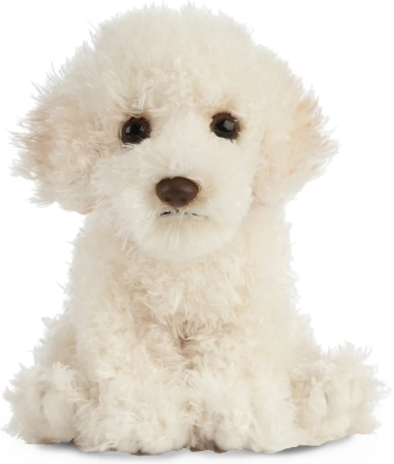 Knuffel Labradoodle, 15 cm fra Living Nature i Flerfarvet – produktbillede