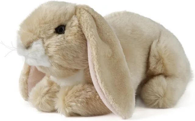 knuffel Light Brown Lop Eared Rabbit 24 cm