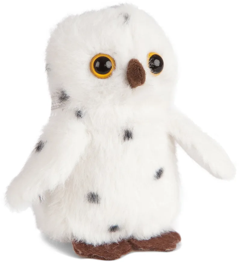 knuffel sneeuwuil Mini Buddies pluche speelgoed. by Living Nature in Multicolour – product photo