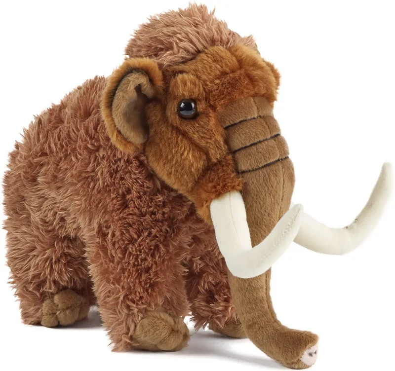 knuffel Woolly Mammoth Large från Living Nature i Flerfärgad – produktbild
