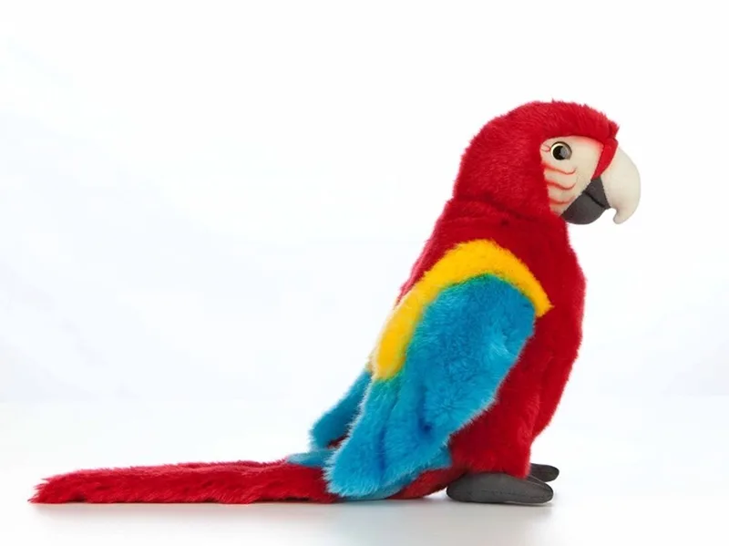 Papegaai Knuffel by Living Nature in Blue – product photo
