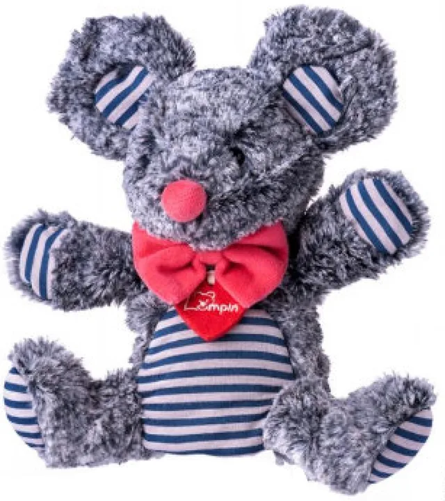 Handpop - Muis - Ticky - 20cm