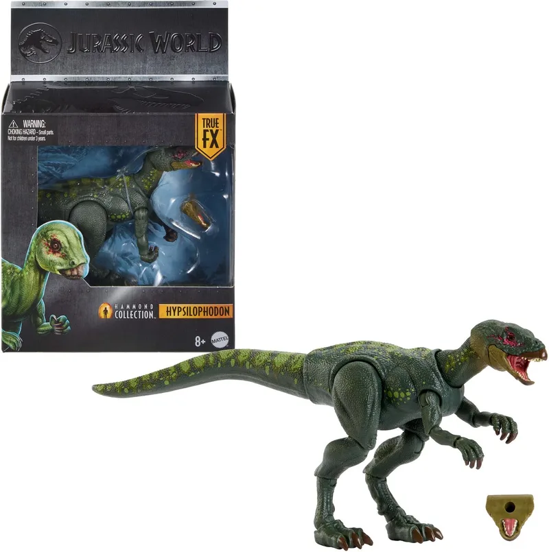 Jurassic World Hammond Collection Action Figure Hypsilophodon Action Figuur van Mattel in Meerkleurig – productfoto
