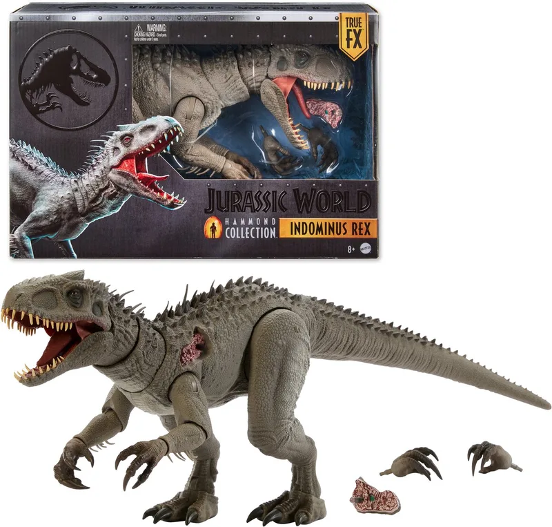 Jurassic World Hammond Collection Action Figure Indominus Rex 66 cm Action Figuur van Mattel in Meerkleurig – productfoto