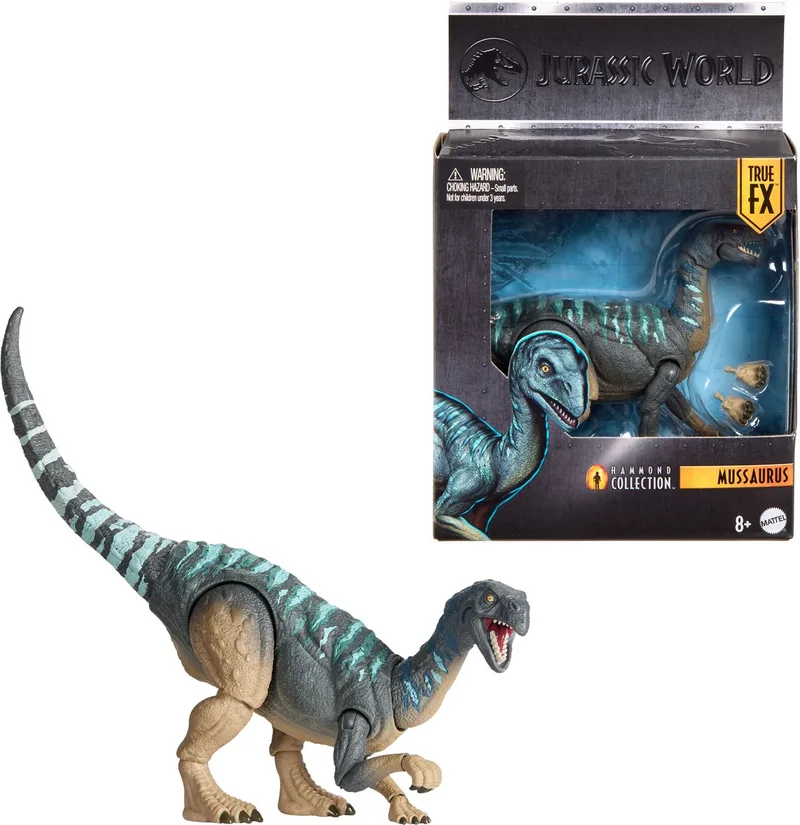 Jurassic World Hammond Collection Action Figure Mussaurus Action Figuur van Mattel in Meerkleurig – productfoto