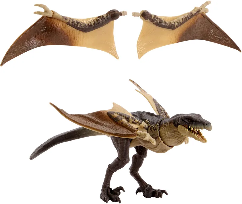 Jurassic World Rebirth Hammond Collection Action Figure Mutadon Action Figuur by Mattel in Multicolour – product photo