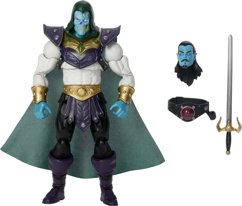 Masters of the Universe Masterverse Action Figure New Eternia: Keldor 18 cm Action Figuur van Mattel in Meerkleurig – productfoto