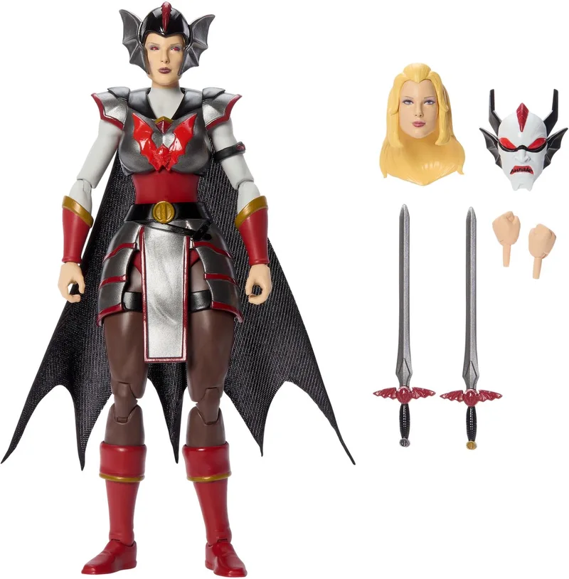 Masters of the Universe Masterverse Action Figure New Etheria: Adora 18 cm Action Figuur van Mattel in Meerkleurig – productfoto