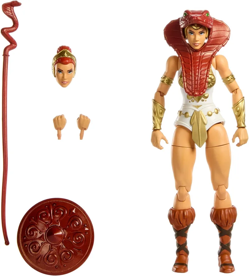 Masters of the Universe Masterverse Vintage Collection Action Figure Teela 18 cm Action Figuur van Mattel in Meerkleurig – productfoto