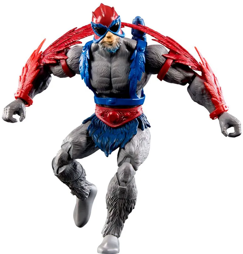 Masters of the Universe Masterverse Vintage Collection Action Figure Stratos 18 cm Action Figuur van Mattel in Meerkleurig – productfoto