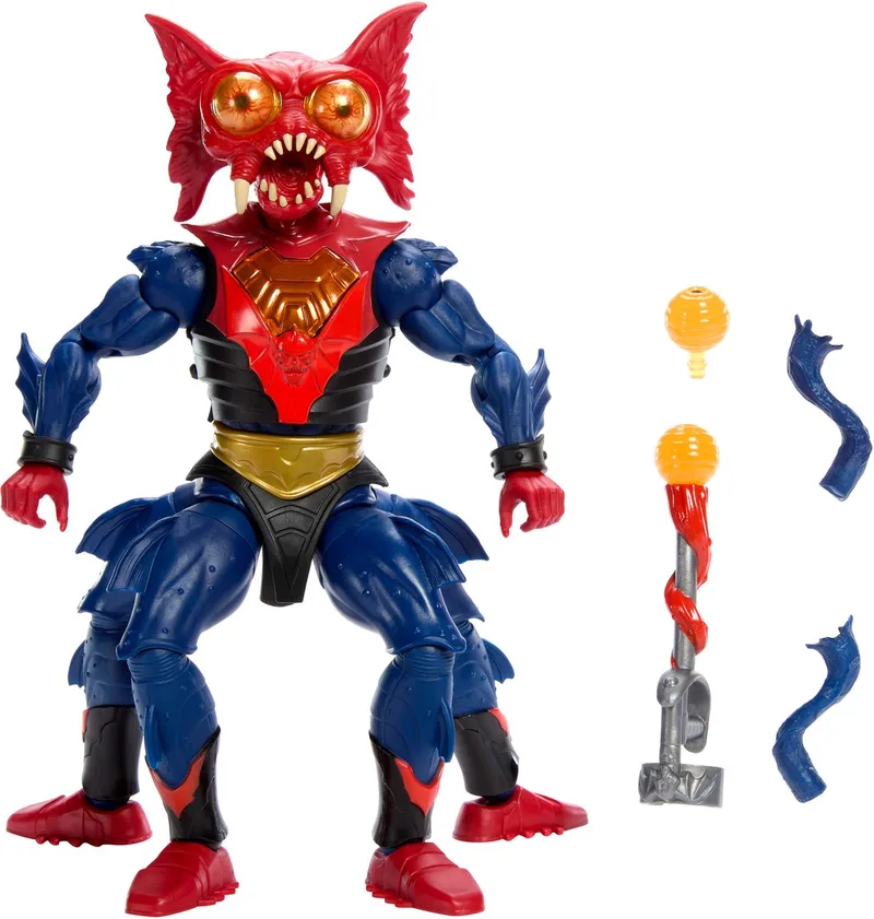 Masters of the Universe: New Eternia Masterverse Action Figure Mantenna 18 cm Action Figuur by Mattel in Multicolour – product photo
