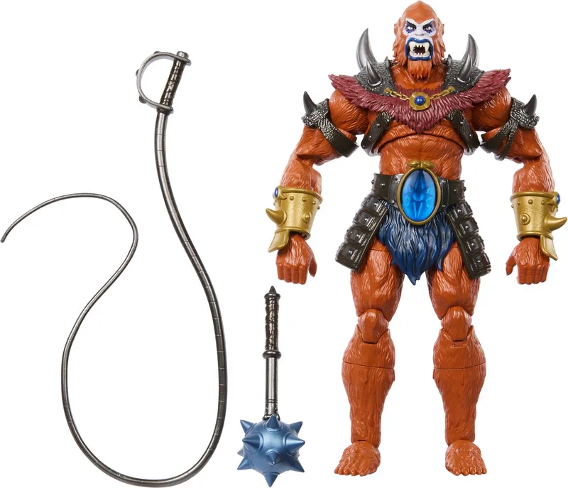 Masters of the Universe: New Eternia Masterverse Action Figure Beast Man 18 cm Action Figuur van Mattel in Meerkleurig – productfoto