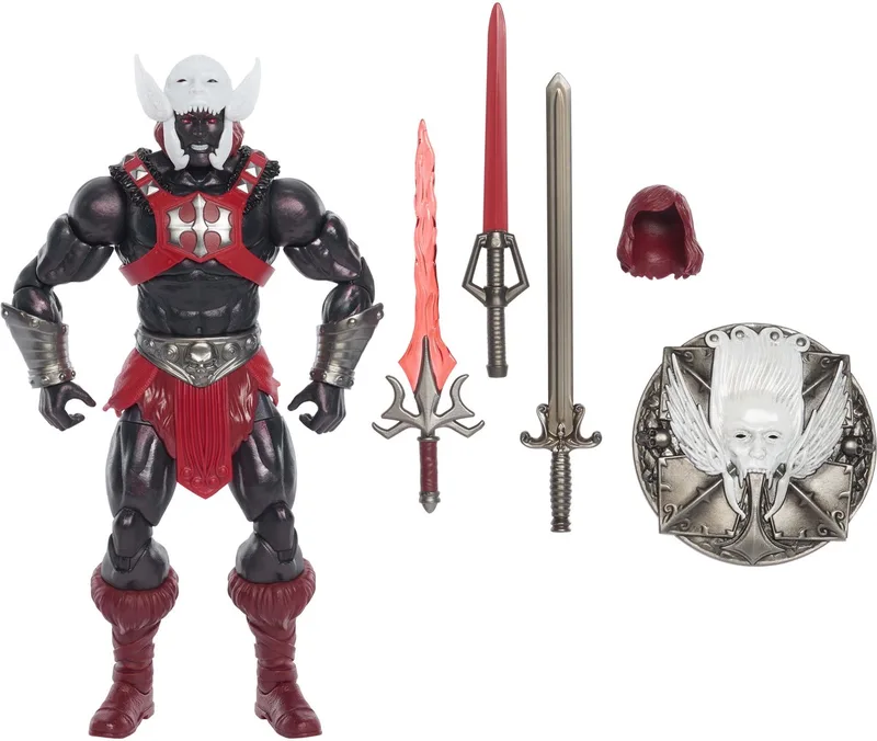 Masters of the Universe: New Eternia Masterverse Action Figure Anti-Eternia He-Man 18 cm Action Figuur van Mattel in Meerkleurig – productfoto