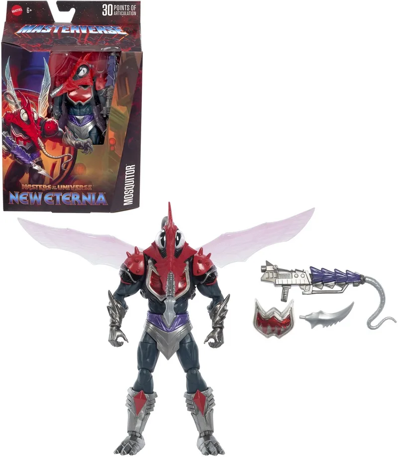 Masters of the Universe: New Eternia Masterverse Action Figure Mosquitor 18 cm Action Figuur van Mattel in Meerkleurig – productfoto