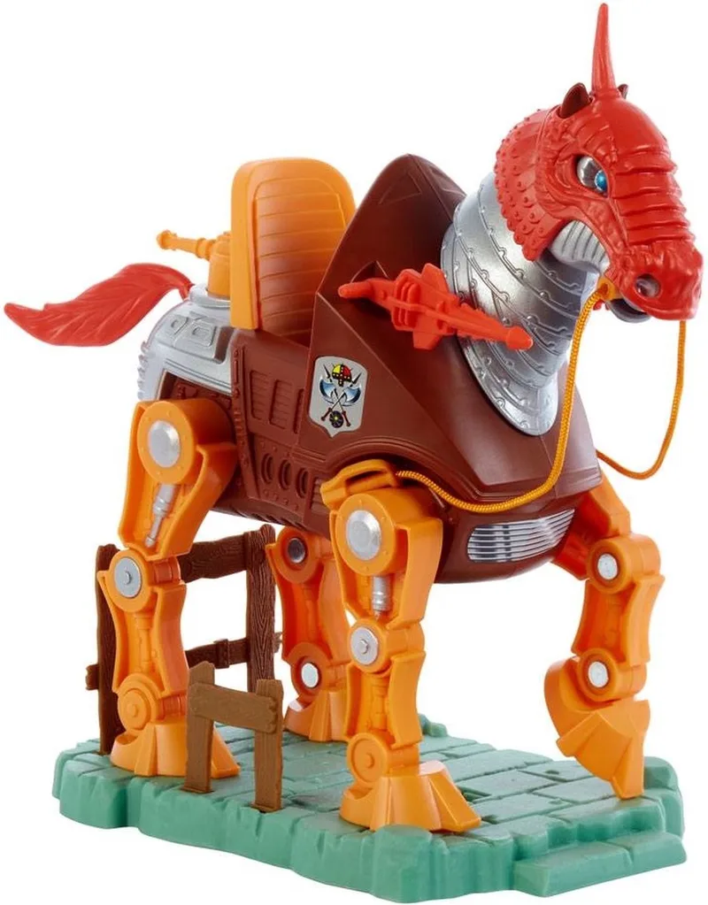 Masters of the Universe Origins: 2022 Action Figure Stridor by Mattel in Bonte kleuren – product photo 1 of 6