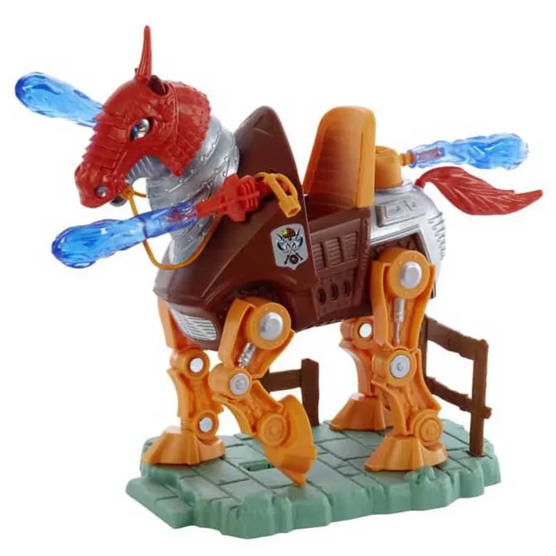 Masters of the Universe Origins: 2022 Action Figure Stridor by Mattel in Bonte kleuren – product photo 4 of 6