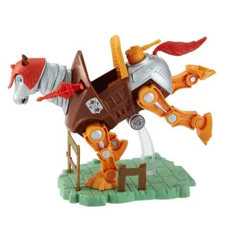 Masters of the Universe Origins: 2022 Action Figure Stridor by Mattel in Bonte kleuren – product photo 3 of 6