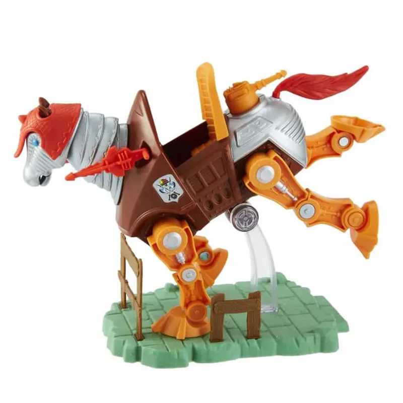 Masters of the Universe Origins: 2022 Action Figure Stridor by Mattel in Bonte kleuren – product photo 3 of 6