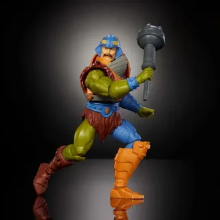 Masters of the Universe Origins Action Figure Cartoon Collection: Man-At-Arms 14 cm Action Figuur van Mattel in Meerkleurig – productfoto 3 van 4
