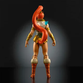 Masters of the Universe Origins Action Figure Cartoon Collection: Teela 14 cm Action Figuur van Mattel in Meerkleurig – productfoto 6 van 6
