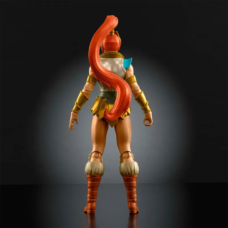 Masters of the Universe Origins Action Figure Cartoon Collection: Teela 14 cm Action Figuur van Mattel in Meerkleurig – productfoto 6 van 6