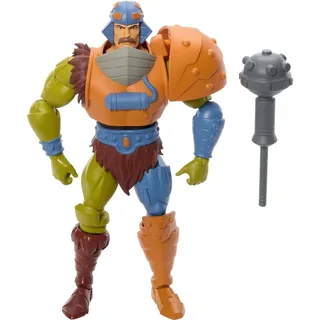 Masters of the Universe Origins Action Figure Cartoon Collection: Man-At-Arms 14 cm Action Figuur van Mattel in Meerkleurig – productfoto 2 van 4