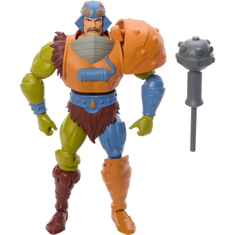 Masters of the Universe Origins Action Figure Cartoon Collection: Man-At-Arms 14 cm Action Figuur van Mattel in Meerkleurig – productfoto 2 van 4