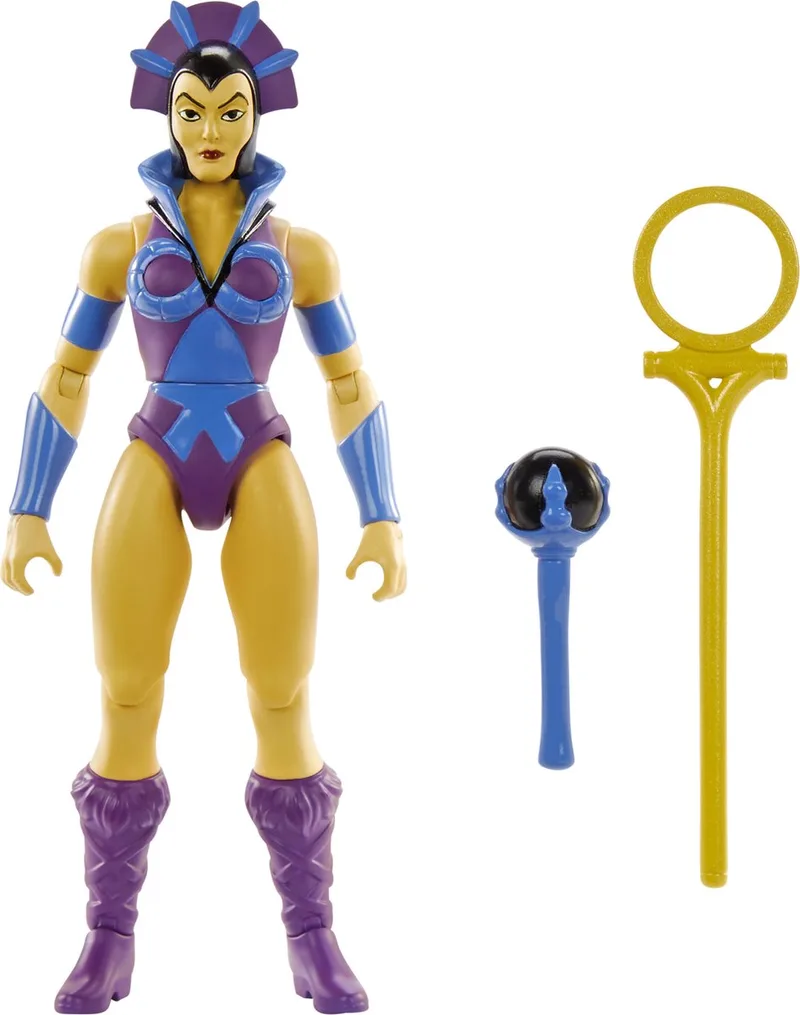 Masters of the Universe Origins Action Figure Cartoon Collection: Evil-Lyn 14 cm Action Figuur by Mattel in Multicolour – product photo