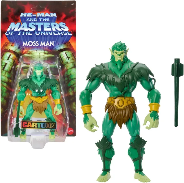 Masters of the Universe Origins Action Figure Cartoon Collection: Moss Man 14 cm Action Figuur
