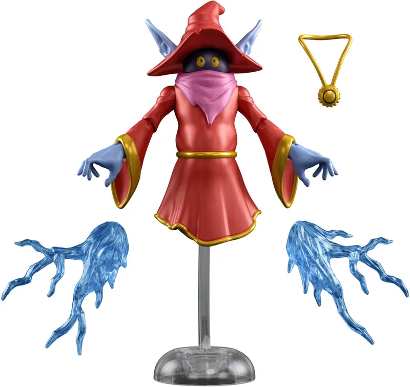 Masters of the Universe Origins Action Figure Cartoon Collection: Orko 14 cm Action Figuur van Mattel in Meerkleurig – productfoto 1 van 6