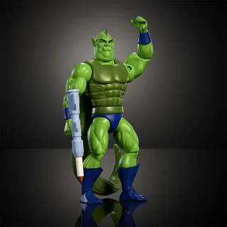 Masters of the Universe Origins Action Figure Cartoon Collection: Whiplash 14 cm Action Figuur van Mattel in Meerkleurig – productfoto 4 van 5