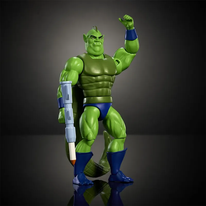Masters of the Universe Origins Action Figure Cartoon Collection: Whiplash 14 cm Action Figuur van Mattel in Meerkleurig – productfoto 4 van 5