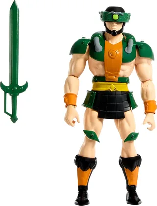 Masters of the Universe Origins Action Figure Cartoon Collection: Tri-Klops 14 cm Action Figuur van Mattel in Meerkleurig – productfoto 1 van 2