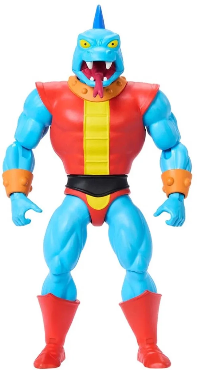 Masters of the Universe Origins Action Figure Cartoon Collection: Fangman 14 cm Action Figuur van Mattel in Meerkleurig – productfoto